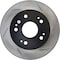 Centric Parts Sport Slotted Brake Rotor, 126.40040Sl 126.40040SL - alternate 1